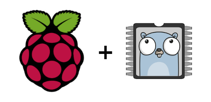 ⚠️Raspbarry Pi and TinyGo logos